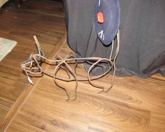 Wrought Iron garden animal