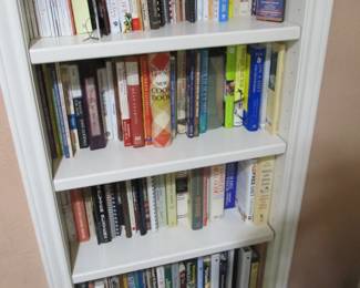 Plenty of cook books