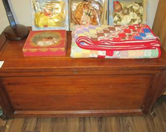 Incredible cedar chest