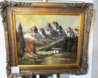 Mountain Retreat, artist, Henry Wehler