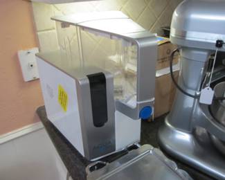 Full kitchen - small appliances, glassware, gadgets, utensils, cast iron, pots and pans sets, cook books, and more