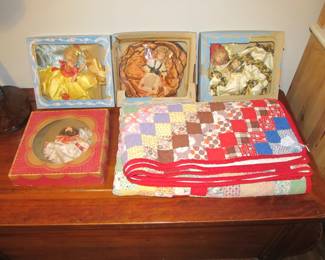 Handmade quilt, won't last long!