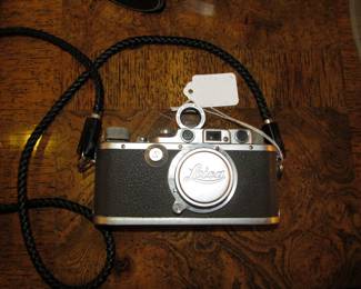 Vintage Leica llla DRP Camera by Ernst Wetzler