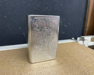Cigarette case 
