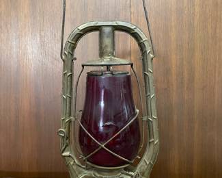 Railroad lantern