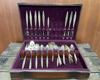 Silverware collection 