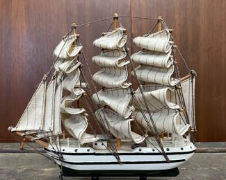 Model ship