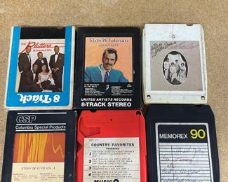 8 tracks 