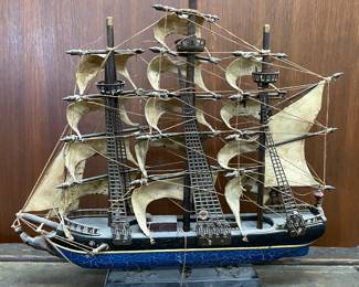 Model ship