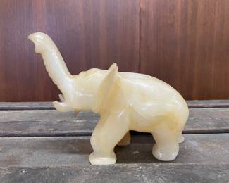 Stone elephant 
