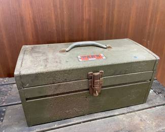 Vintage park tool box 