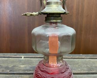 Oil lamp 