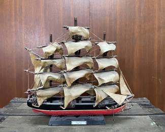 Model ship