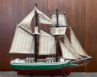 Model ship