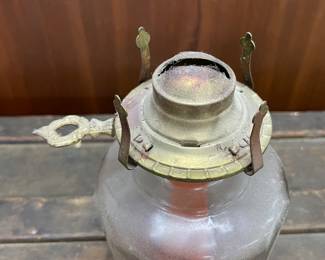 Oil lamp