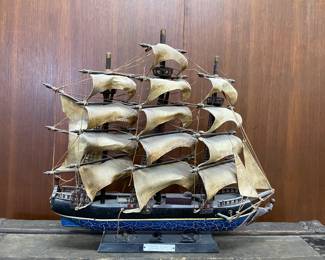 Model ship