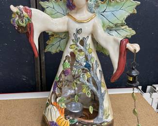 Glass angel