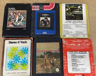 8 tracks 