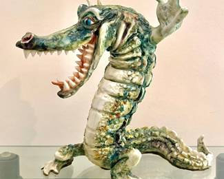 One of a kind Venetian figure