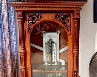 Polyphon from 1897, Leipzig for the British market with 17 discs. 