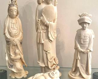 Asian carvings