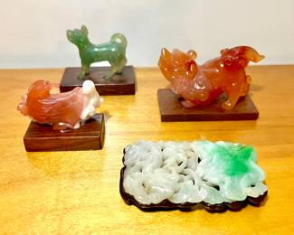 Asian carvings