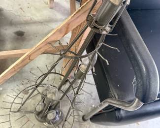 Wait...what this spiral lighted piece of art