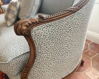 Beyond fabulous and comes with a bolt of replacement fabric