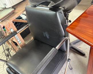 Vintage Barber shop Chair and Sink