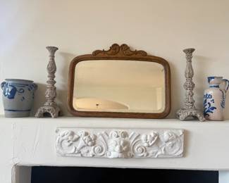 Cutest squat antique mirror