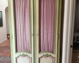 French Country Armoire - it's soooo Cute!
