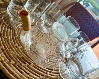 Vintage MCM Tea Service