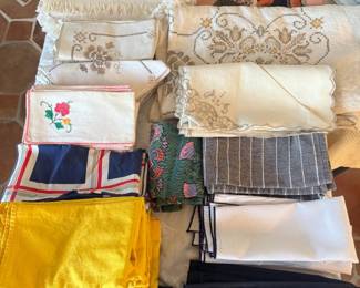 Beautiful Vintage Linens