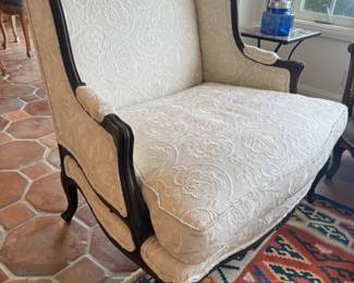 Fatuille chair with fab fabric