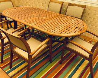 Teak Table