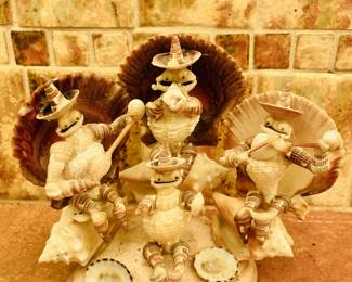 Seashell Musicians