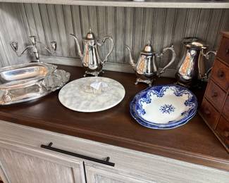 silver plate