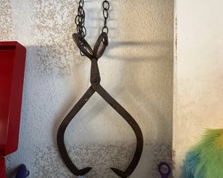 Super iron hook