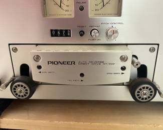 pioneer reel to reel auto reverse direct drive RT-707