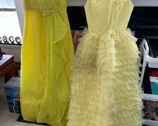 Vintage prom dresses ball gowns