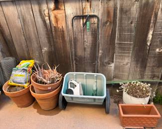 Terra cotta Pots