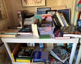 Imagine, more books