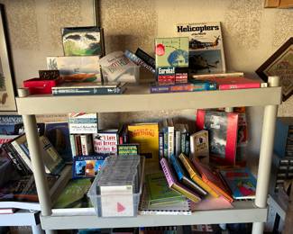 Books, CDs,
