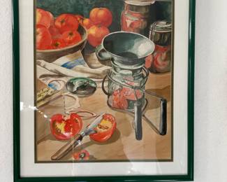 Kitchen Wall Art