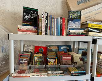 So many books, on so many subjects,