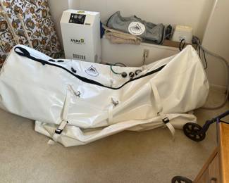 Hyperbaric chamber, includes all equipment and all hooked up, cost 14K , one owner