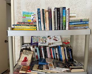 And more books,