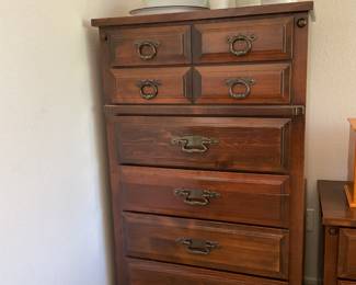 Chest of drawers matches night stand