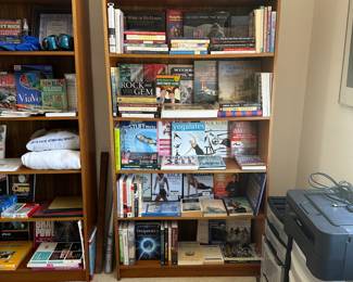 Bookshelf, one of seven