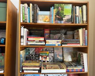 Books all in excellent condition, like new